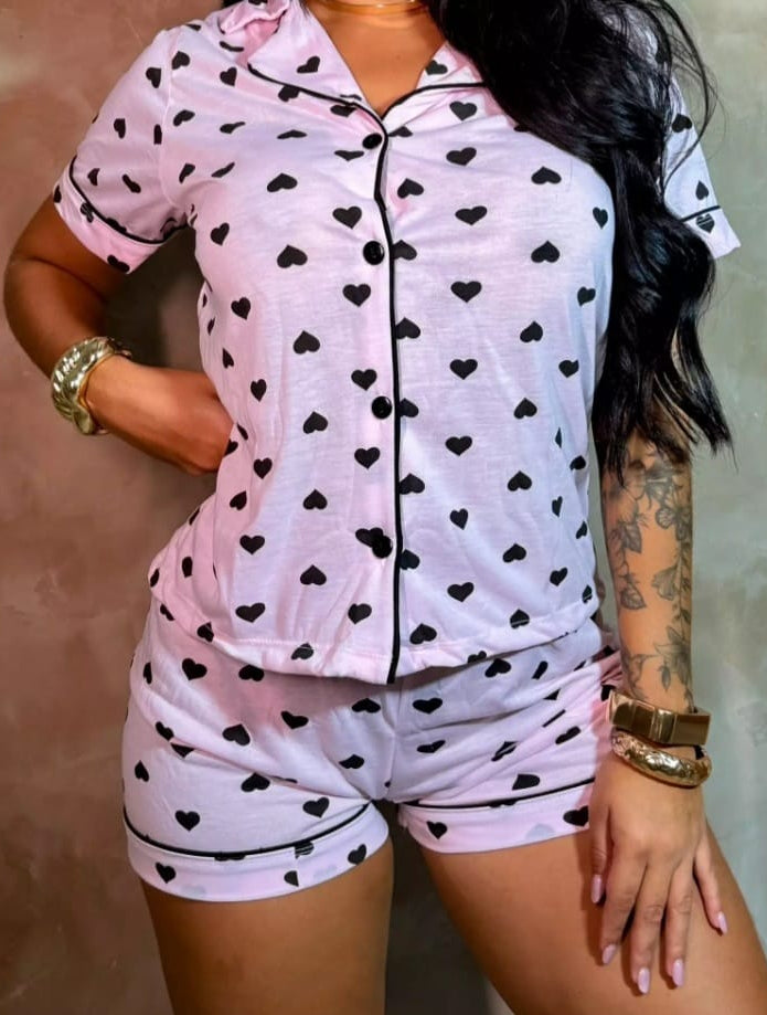 Pijama Americano Antúrio